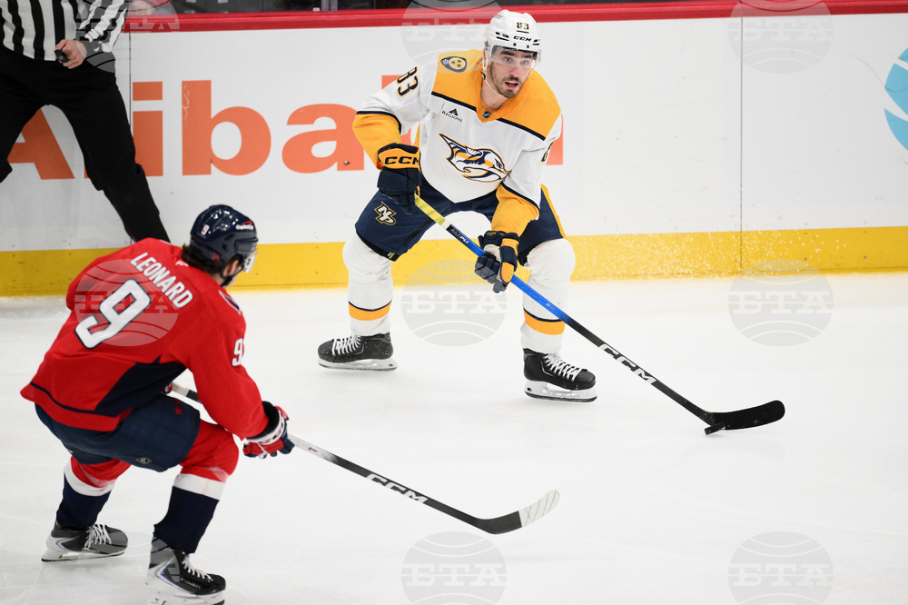 Predators Capitals Hockey