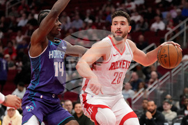 Hornets Rockets Basketball