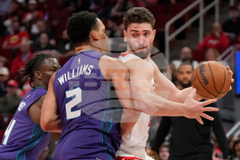 Hornets Rockets Basketball