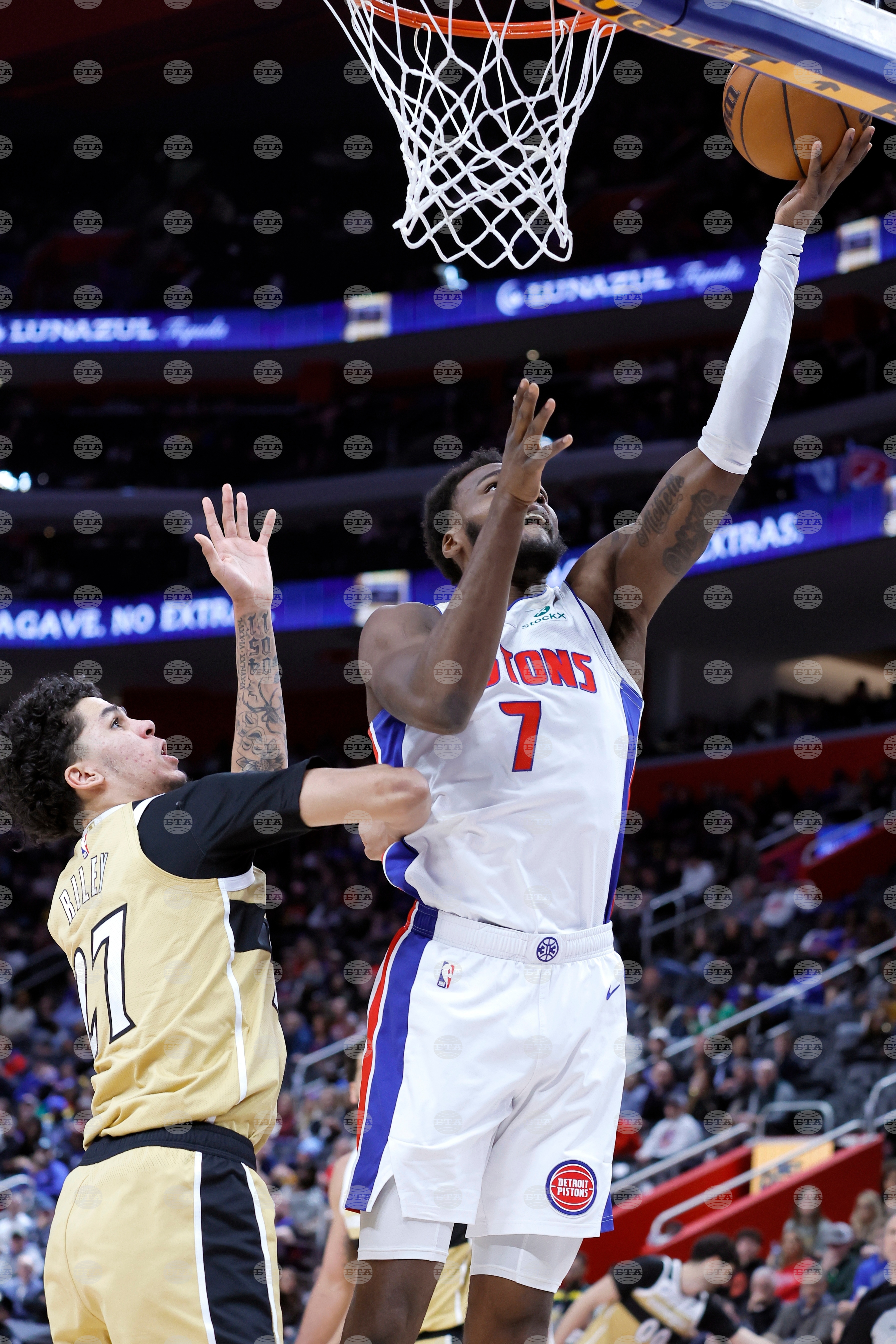 Wizards Pistons Basketball