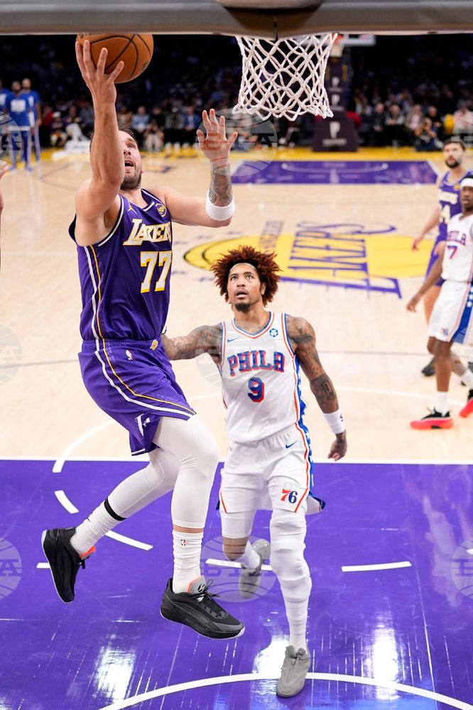 Контузия в левия крак извади преждевременно от игра Лука Дончич, словенецът ще се подложи на ядрено-магнитен резонанс