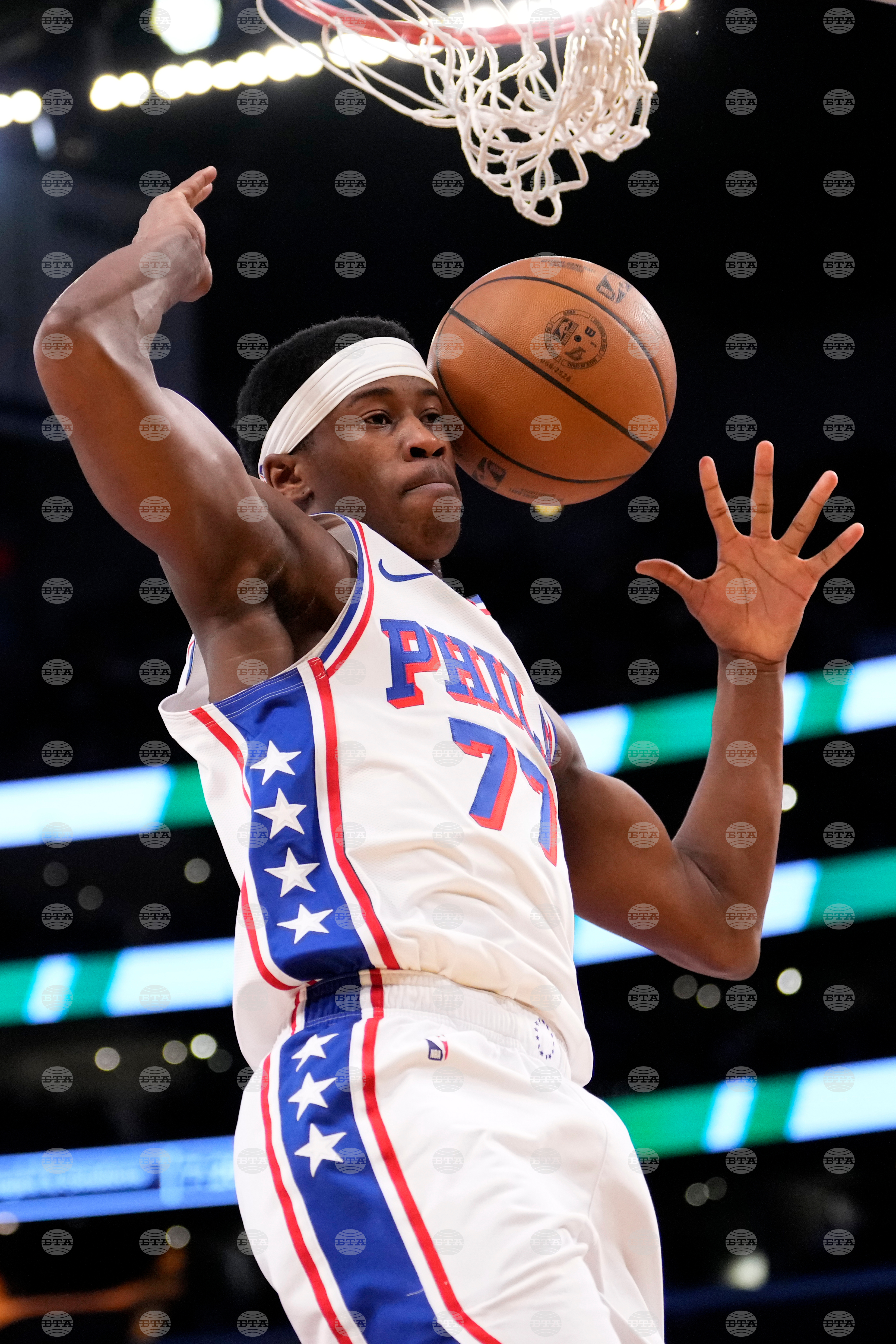 76ers Lakers Basketball