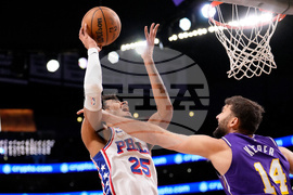 76ers Lakers Basketball