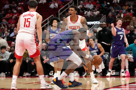 Hornets Rockets Basketball