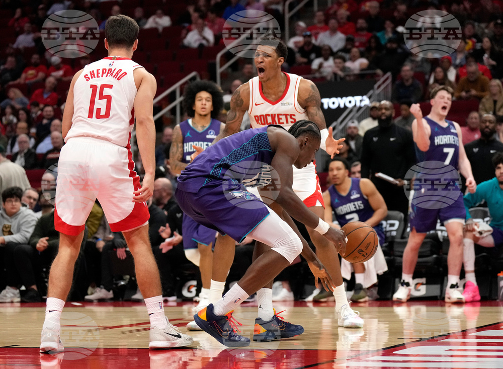 Hornets Rockets Basketball