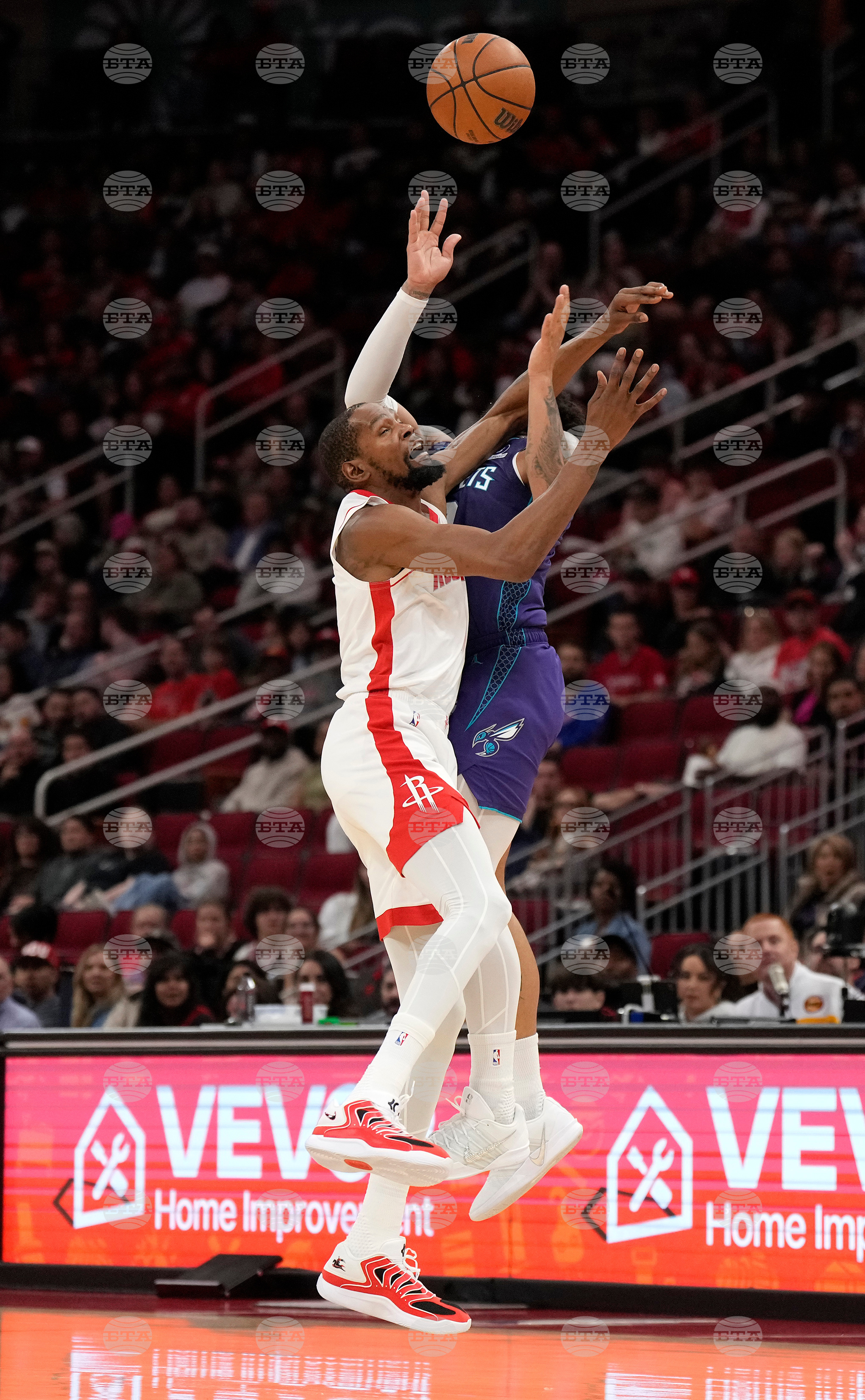 Hornets Rockets Basketball