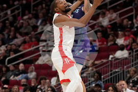 Hornets Rockets Basketball