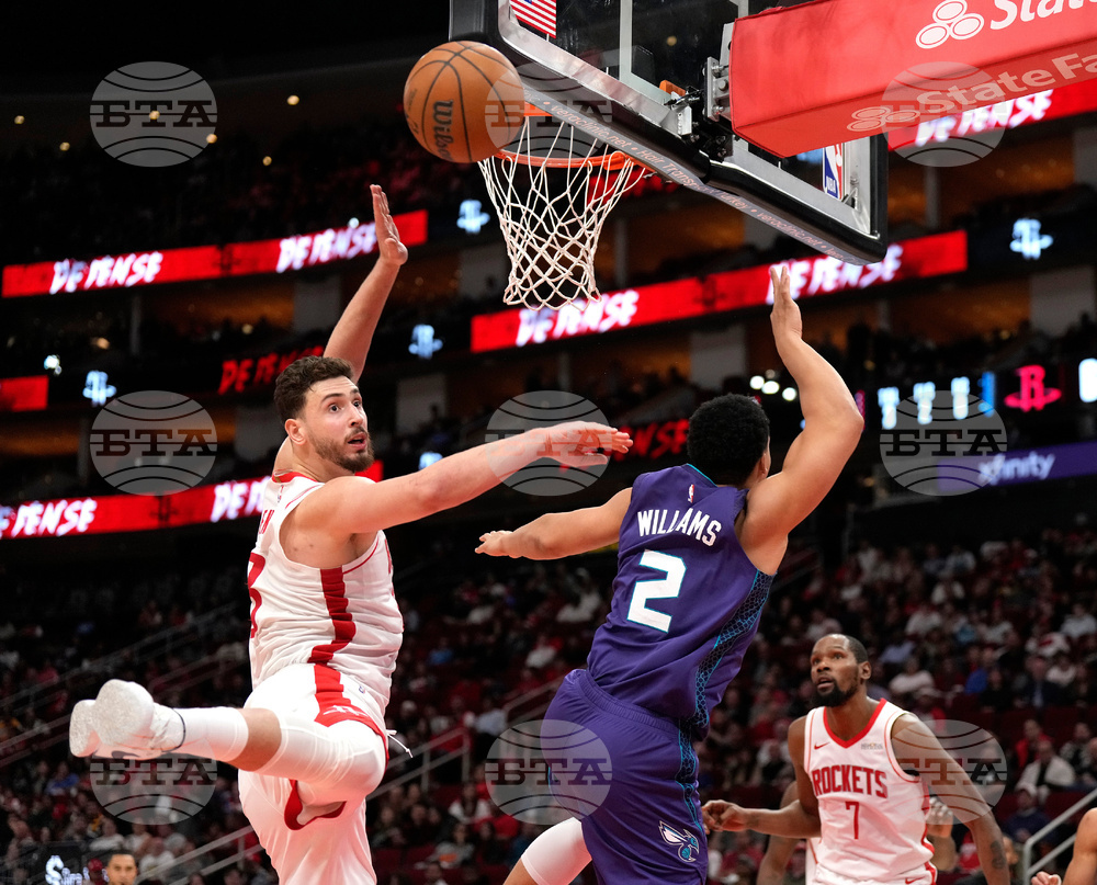 Hornets Rockets Basketball