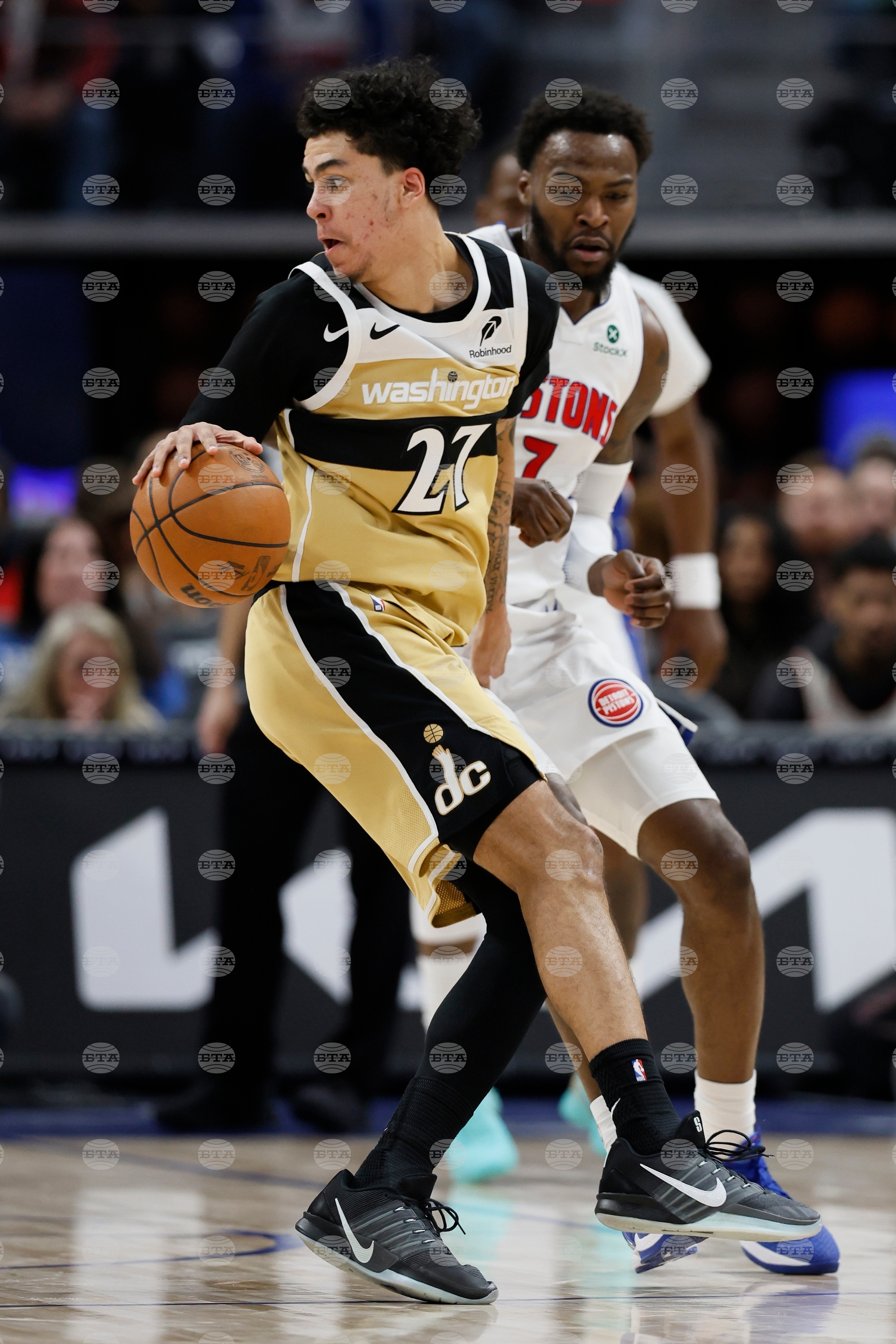 Wizards Pistons Basketball