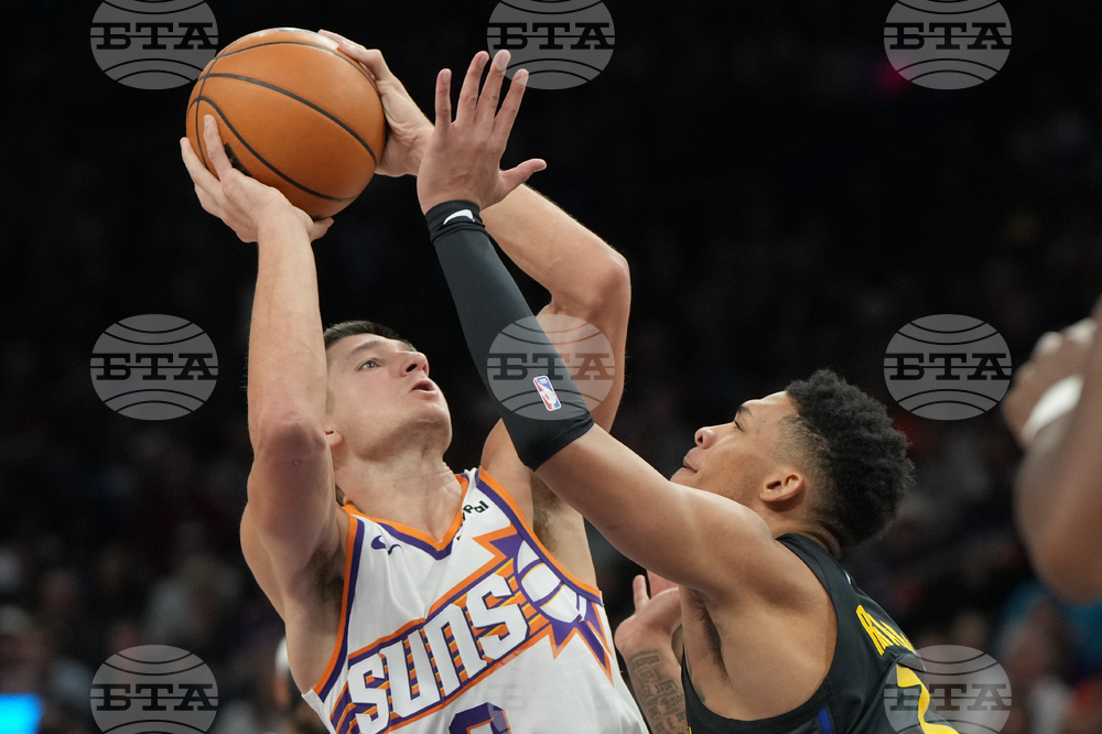 Warriors Suns Basketball