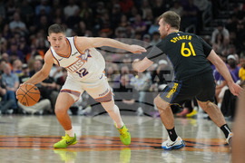 Warriors Suns Basketball