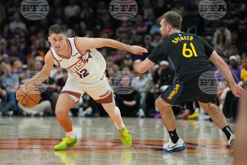 Warriors Suns Basketball