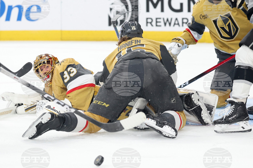 Kings Golden Knights Hockey