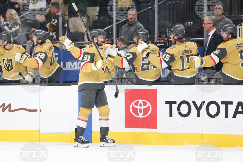 Kings Golden Knights Hockey