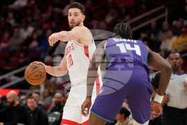 Hornets Rockets Basketball