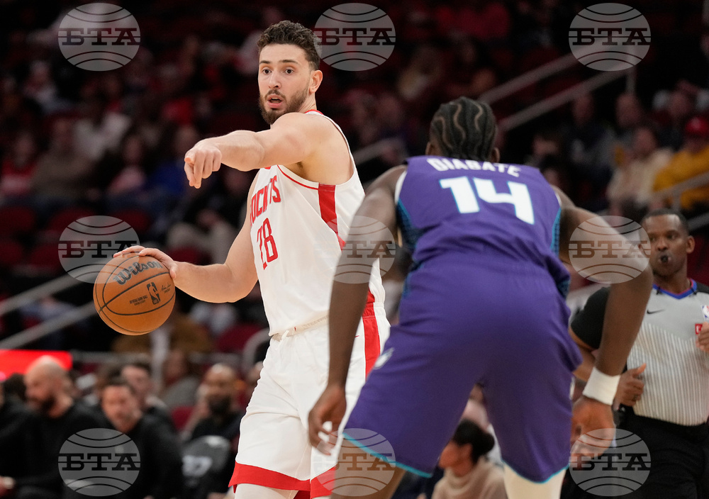 Hornets Rockets Basketball