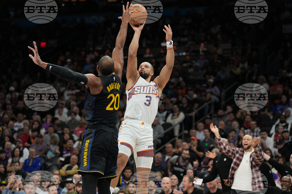 Warriors Suns Basketball