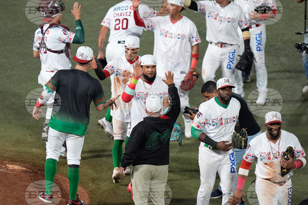 Mexico Dominican Republic Baseball