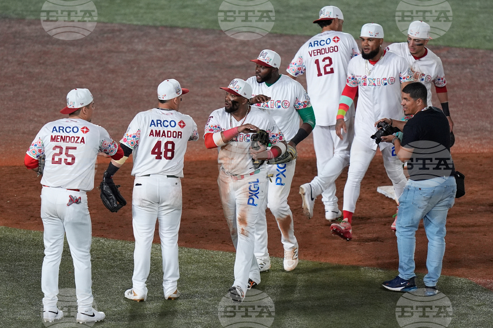 Mexico Dominican Republic Baseball