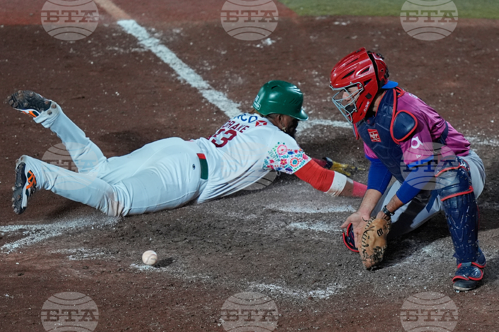 Mexico Dominican Republic Baseball