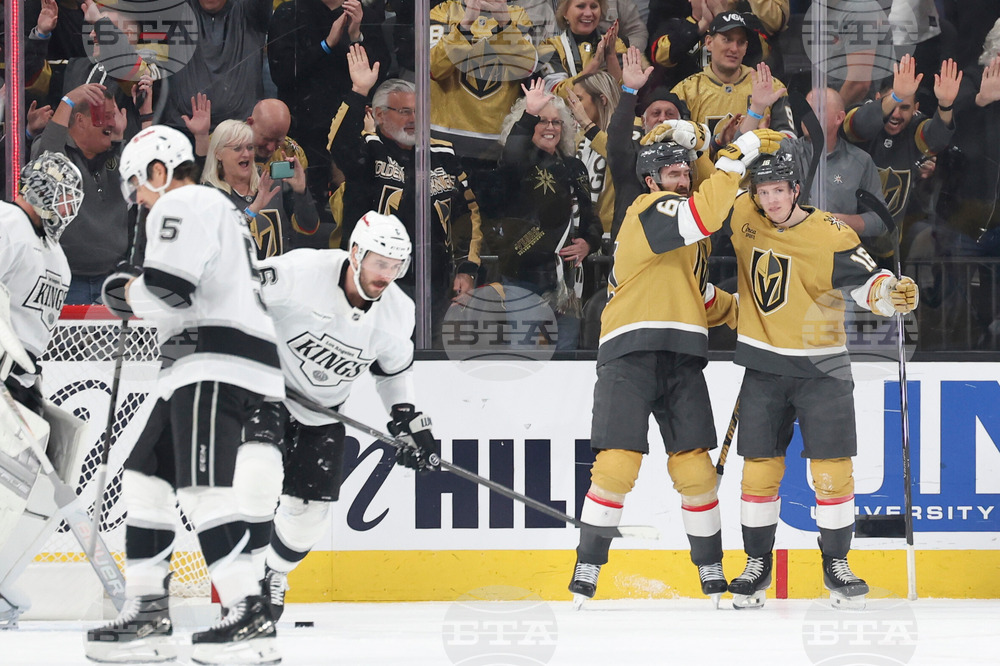 Kings Golden Knights Hockey