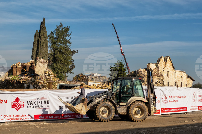 Turkey Church Reconstruction