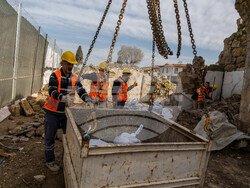 Turkey Church Reconstruction