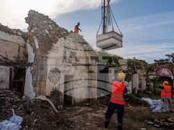 Turkey Church Reconstruction