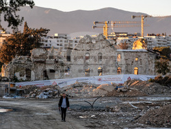 Turkey Church Reconstruction