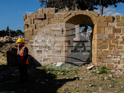Turkey Church Reconstruction