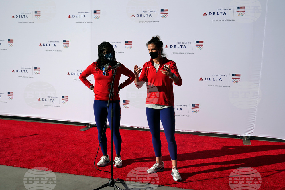 Speedskating Jackson and Bowe