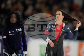 Speedskating Jackson and Bowe