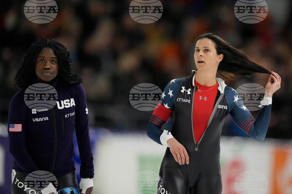 Speedskating Jackson and Bowe