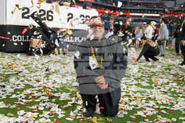 Super Bowl Confetti Football