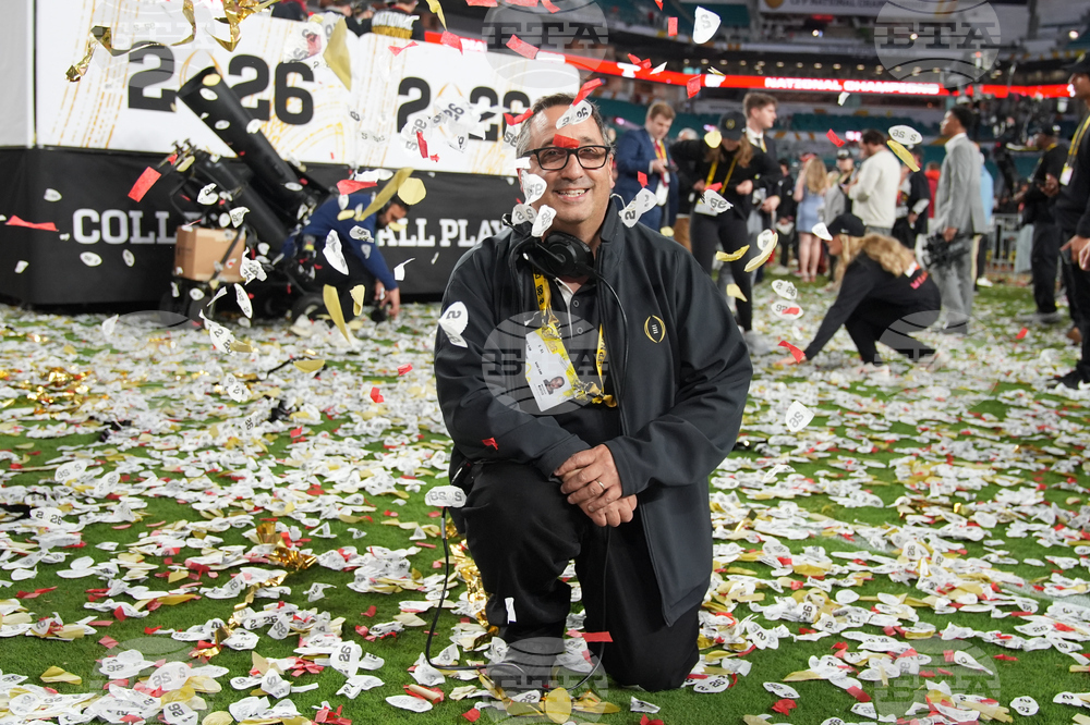 Super Bowl Confetti Football