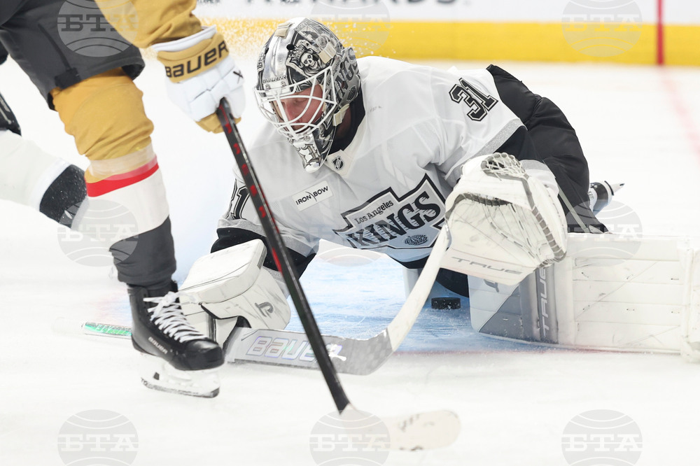 Kings Golden Knights Hockey