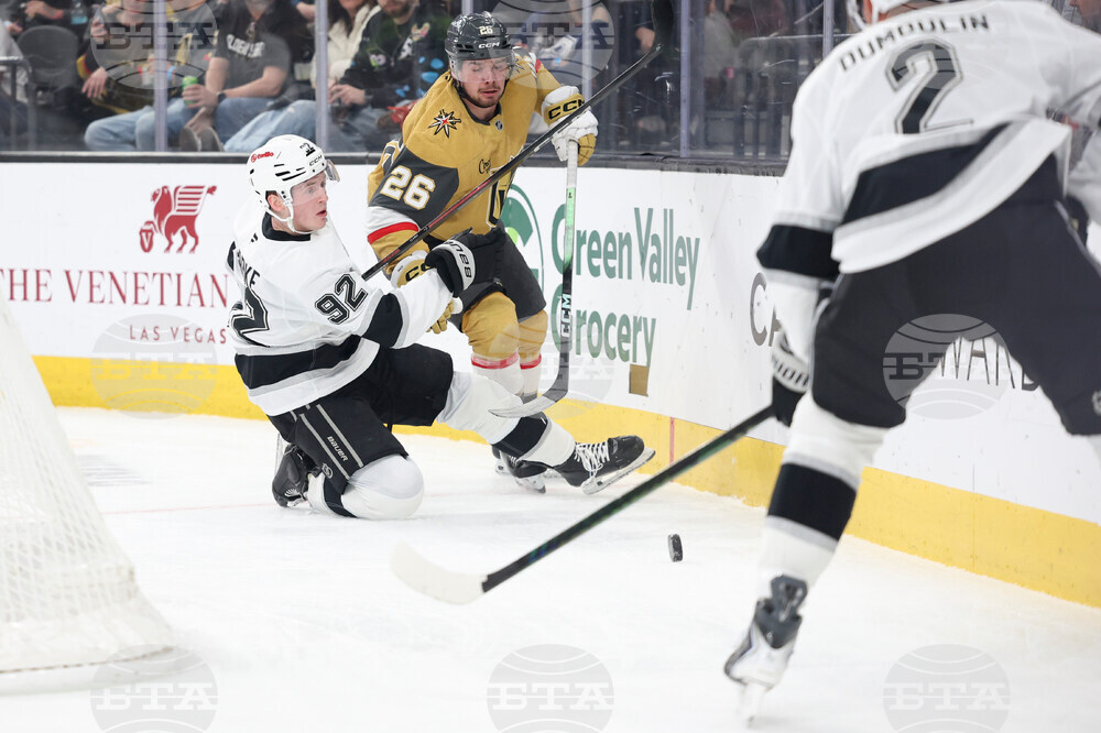 Kings Golden Knights Hockey