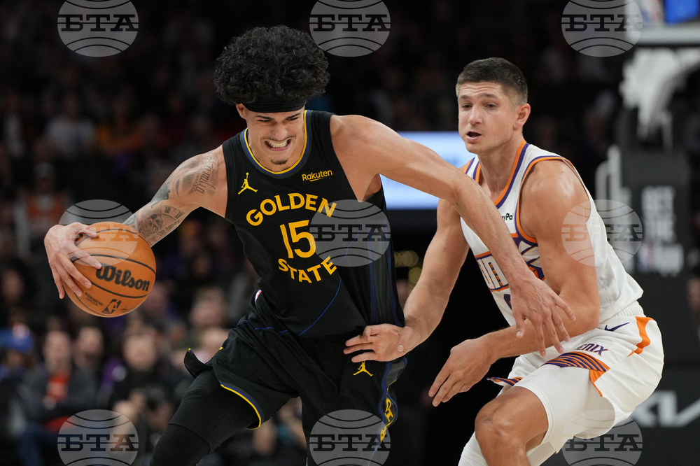 Warriors Suns Basketball