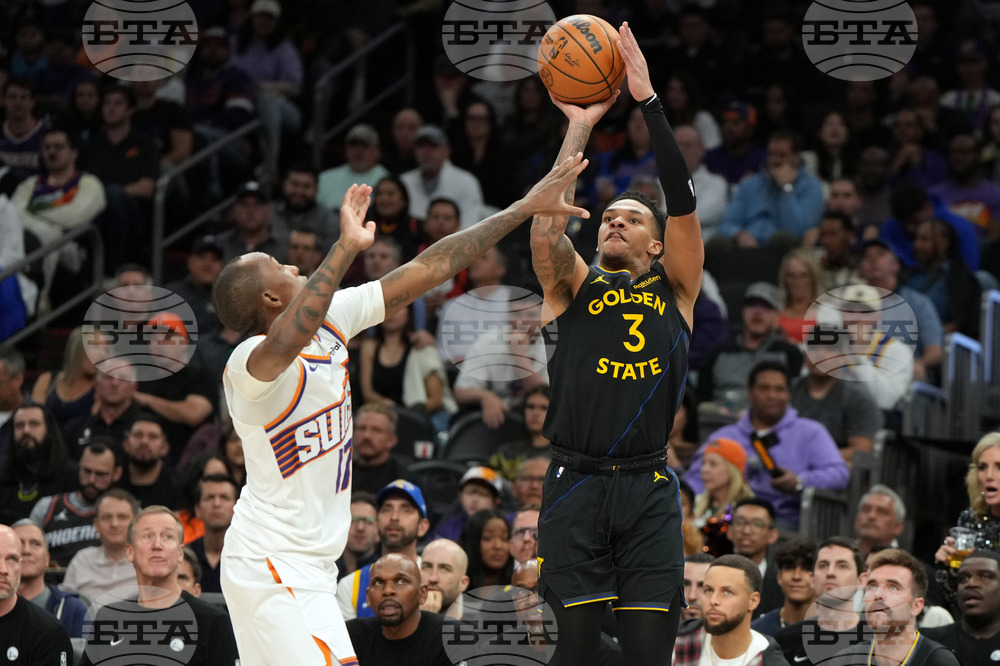 Warriors Suns Basketball