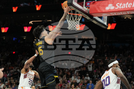 Warriors Suns Basketball