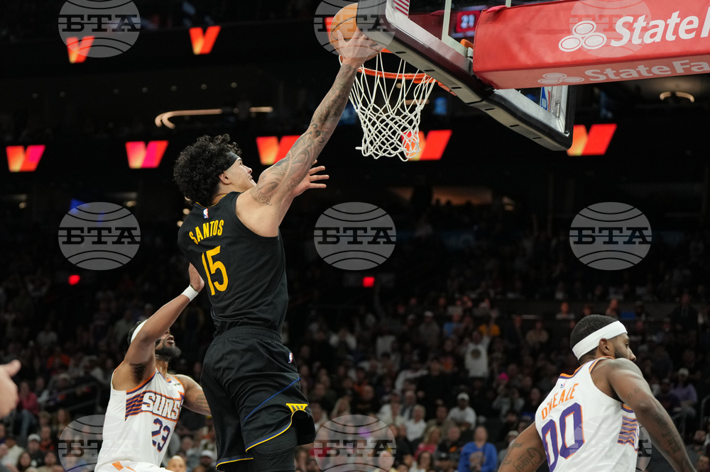 Warriors Suns Basketball