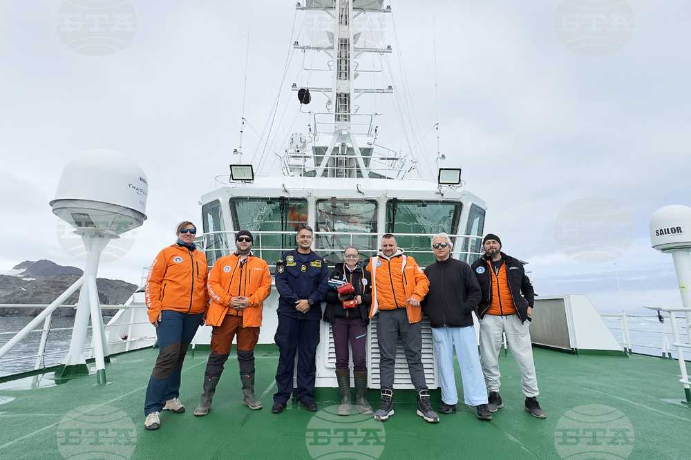 Антарктида - остров Ливингстън - посещение