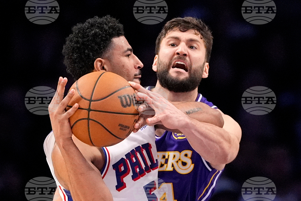 76ers Lakers Basketball