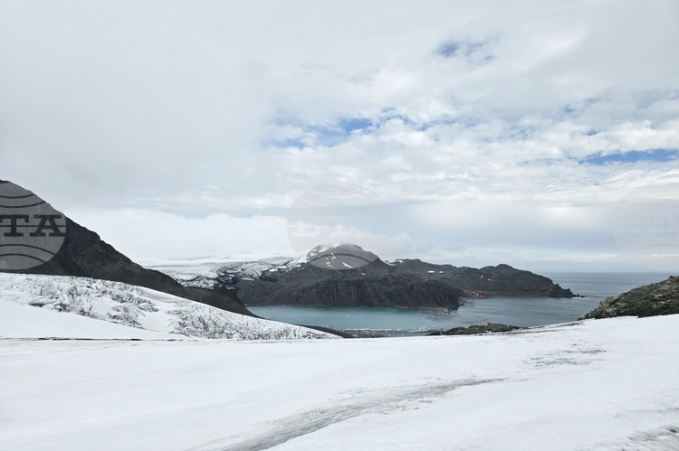 Solar Panel Installed at Weather Station in Sally Rocks Area on Livingston Island