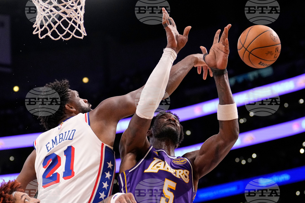76ers Lakers Basketball