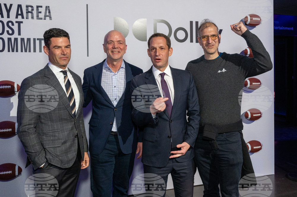 Bay Area Host Committee Super Bowl LX Kickoff Party at Dolby Headquarters