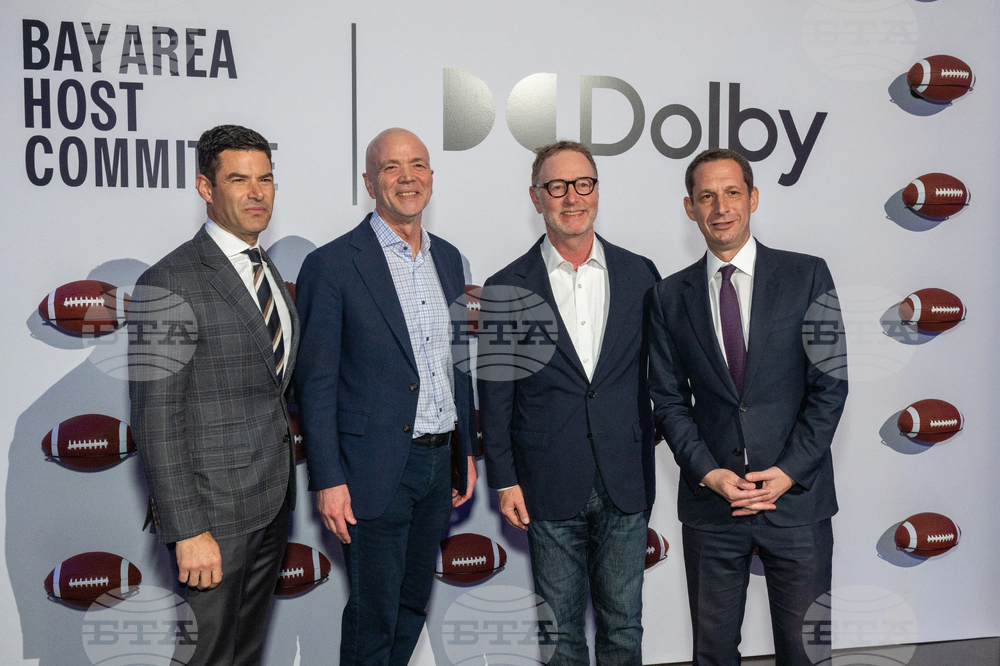 Bay Area Host Committee Super Bowl LX Kickoff Party at Dolby Headquarters