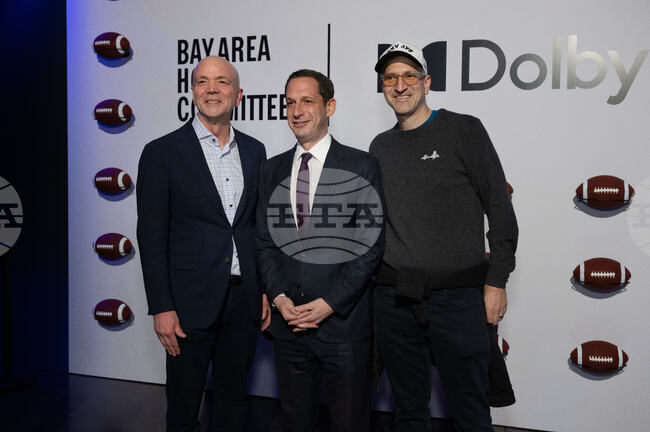 Bay Area Host Committee Super Bowl LX Kickoff Party at Dolby Hea