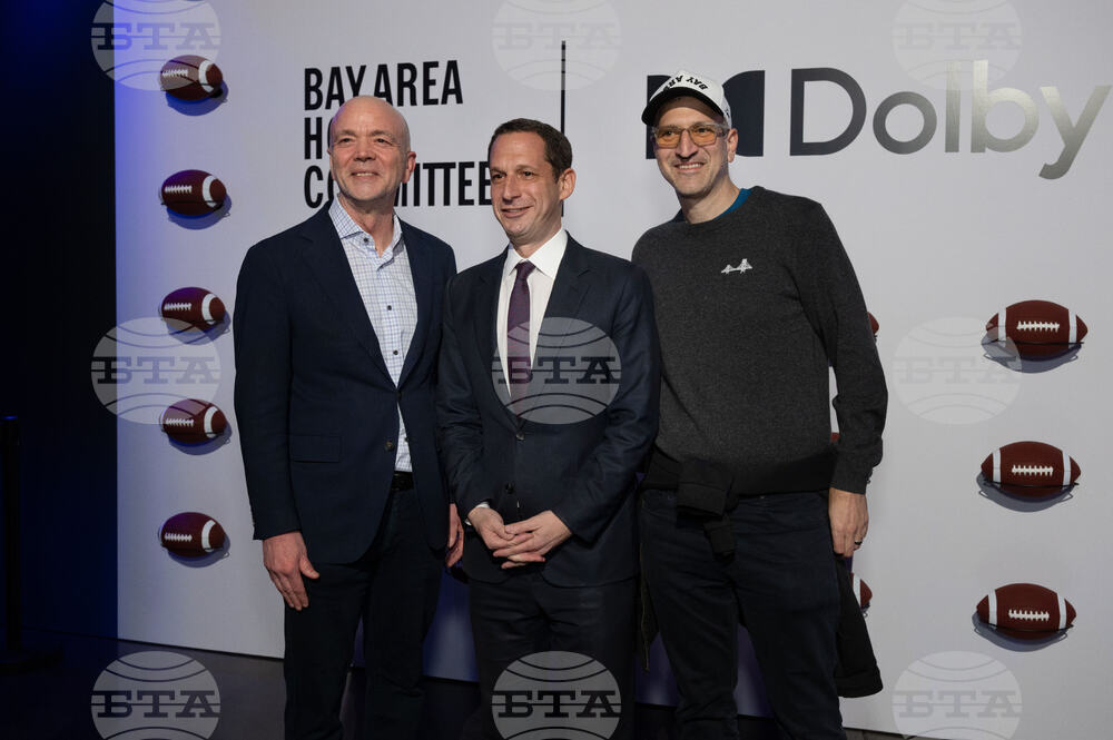 Bay Area Host Committee Super Bowl LX Kickoff Party at Dolby Hea