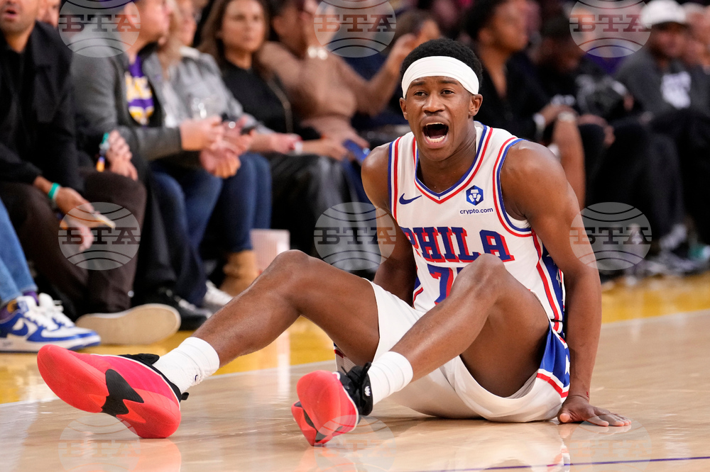 76ers Lakers Basketball